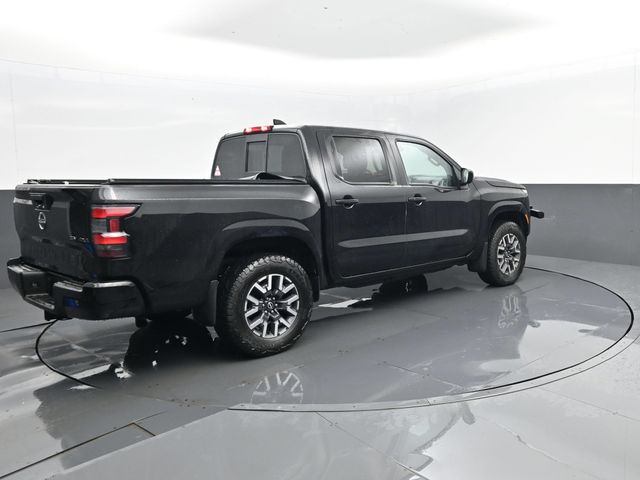 2022 Super Black Nissan Frontier SV 4X4 Truck