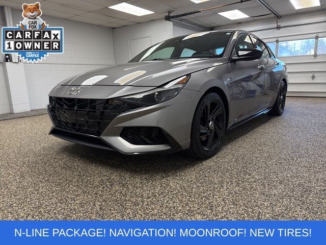 2023 Hyundai Elantra N Line