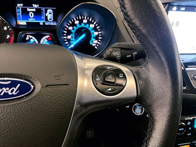 2016 Ford Escape Titanium Black at Bob Ruth Ford