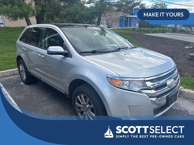 used 2013 Ford Edge car, priced at $6,978