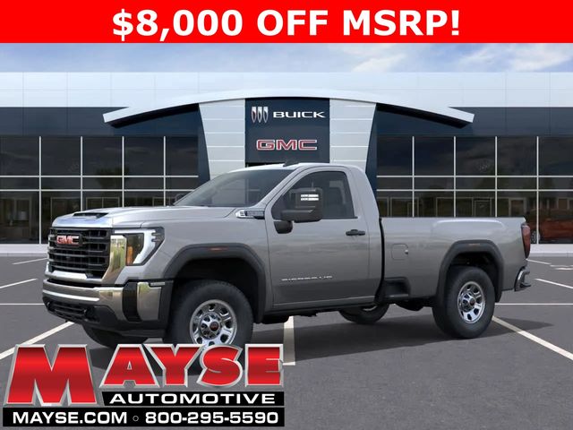 2026 GMC Sierra 2500HD Pro