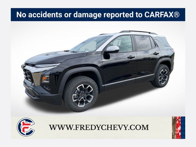 Mosaic Black Metallic 2025 Chevrolet Equinox SUV / Crossover Front-Wheel Drive Continuously Variable Transmission