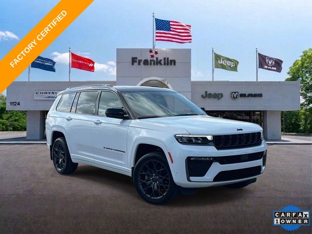 2026 Jeep Grand Cherokee L Summit 4WD