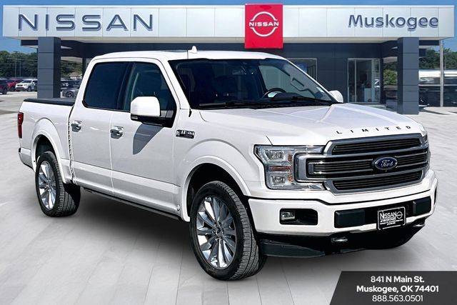 2019 Ford F-150 Limited SuperCrew 4WD