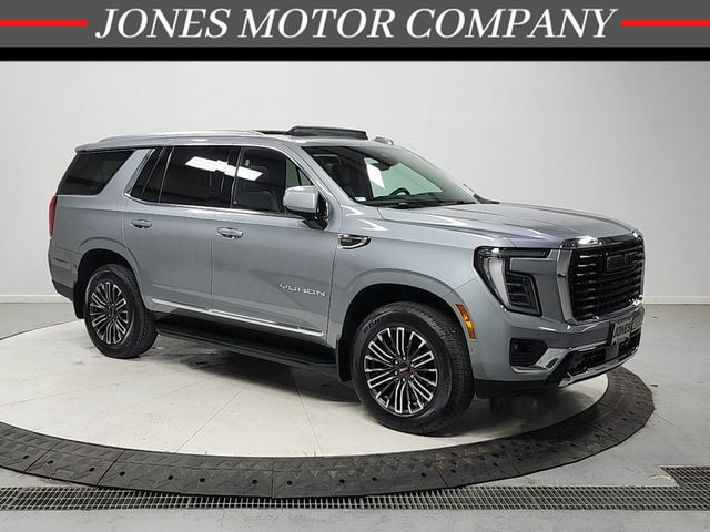 Sterling Metallic 2025 GMC Yukon Elevation 4WD SUV / Crossover Four-Wheel Drive