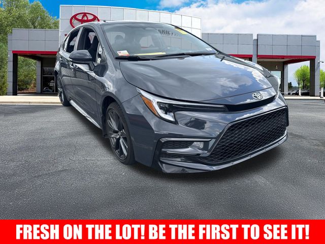 Underground 2026 Toyota Corolla Sedan Front-Wheel Drive Continuously Variable Transmission