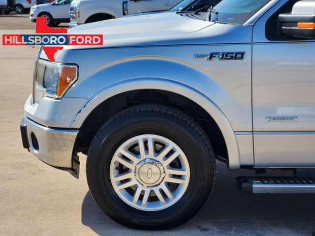 2012 Ford F-150 Lariat 8