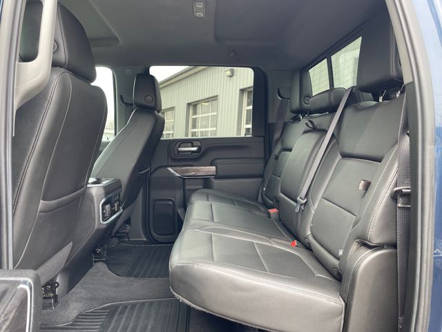 2020 Chevrolet Silverado 2500HD LTZ - Northsky Blue Metallic exterior view 11