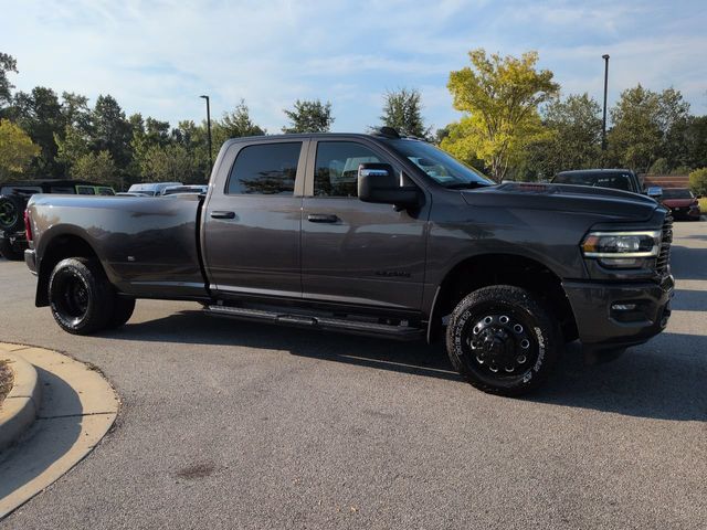 Gray (Granite Crystal Metallic Clearcoat) 2023 RAM 3500 Pickup Truck Four-Wheel Drive 8-Speed Automatic