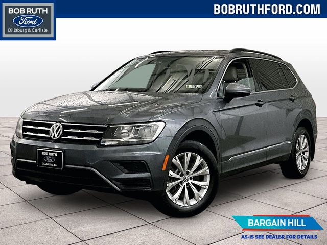 2018 Volkswagen Tiguan 2.0T SE Gray at Sutliff Volkswagen