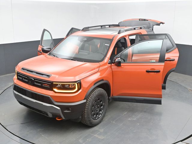 New 2026 Orange Honda TrailSport Blackout image 53