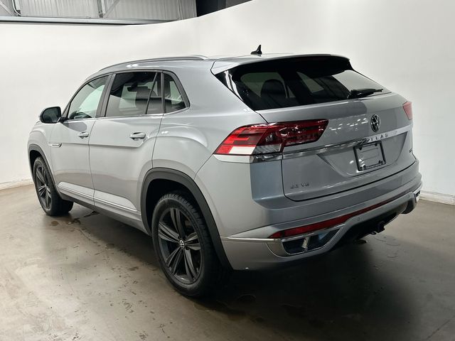 2021 Volkswagen Atlas Cross Sport 3.6L V6 SE w/Technology R-Line  at Subaru and VW of Moon Township