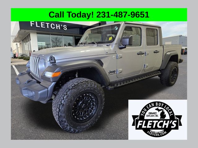  2020 Jeep Gladiator Sport Crew Cab 4WD   