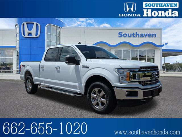 Oxford White 2019 Ford F-150 Pickup Truck Four-Wheel Drive Automatic