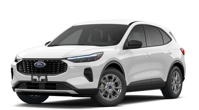 Oxford White 2026 Ford Escape SUV / Crossover Front-Wheel Drive 8-Speed Automatic