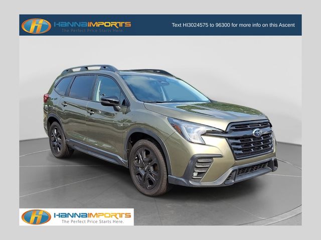 Autumn Green Metallic 2023 Subaru Ascent SUV / Crossover All-Wheel Drive Continuously Variable Transmission