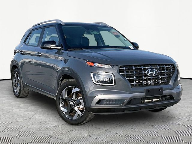 Ecotronic Gray 2024 Hyundai Venue SUV / Crossover Front-Wheel Drive Continuously Variable Transmission