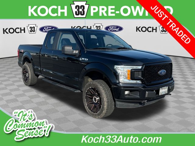 2018 Ford F-150 XL SuperCab 4WD