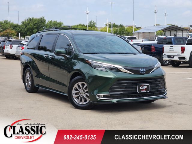 Cypress 2024 Toyota Sienna Minivan Front-Wheel Drive Continuously Variable Transmission