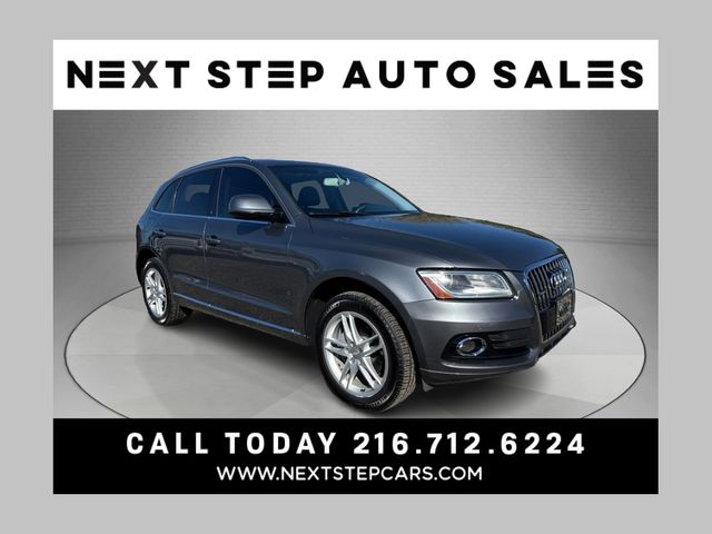 Gray 2016 Audi Q5 2.0T Premium Plus SUV / Crossover All-Wheel Drive 8-Speed Automatic