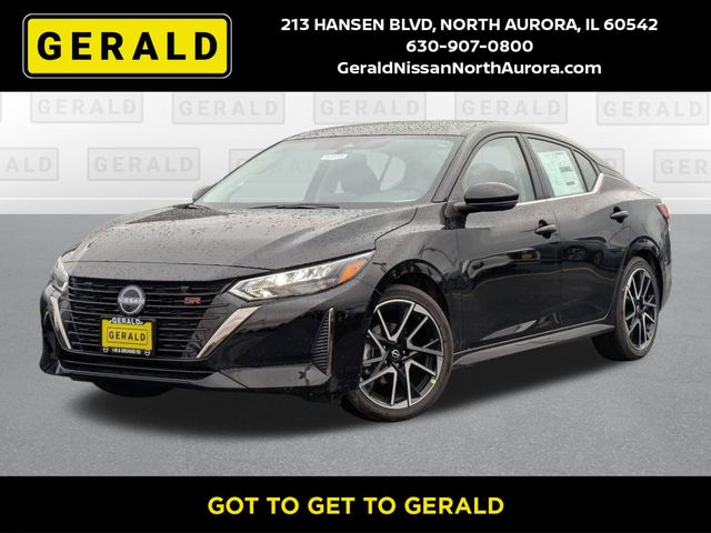 2025 Nissan Sentra SR FWD