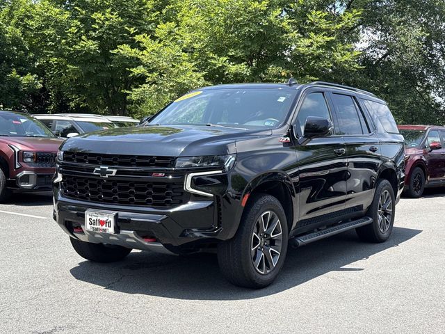 Black 2022 Chevrolet Tahoe SUV / Crossover Four-Wheel Drive
