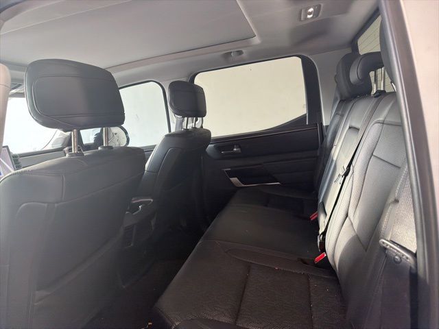 2024 Toyota Tundra Hybrid Limited Silver at Gullo Toyota