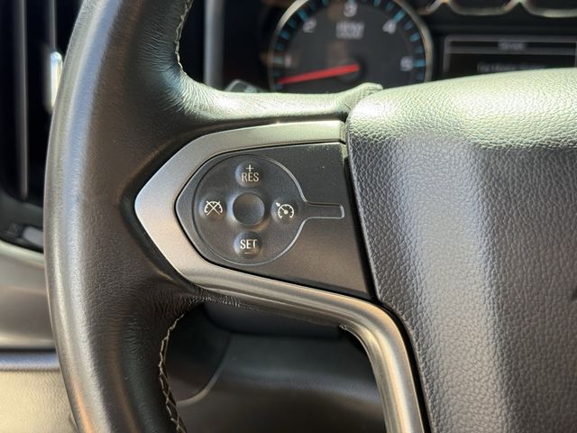 2018 Chevrolet Silverado 1500 LT Silver at Bravo Nissan