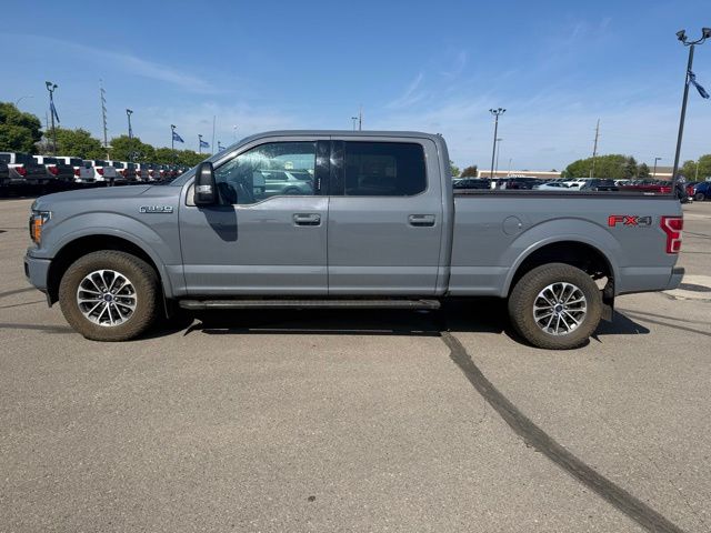 2020 Abyss Gray Metallic Ford F-150 XLT 4X4 Truck