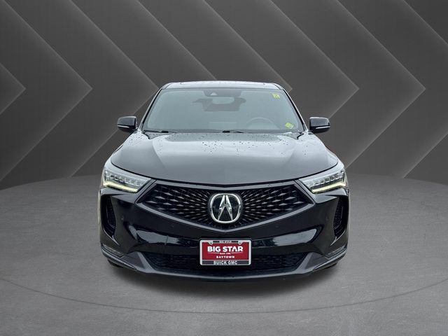 2022 Acura RDX A-Spec Package Black at DeMontrond Mazda