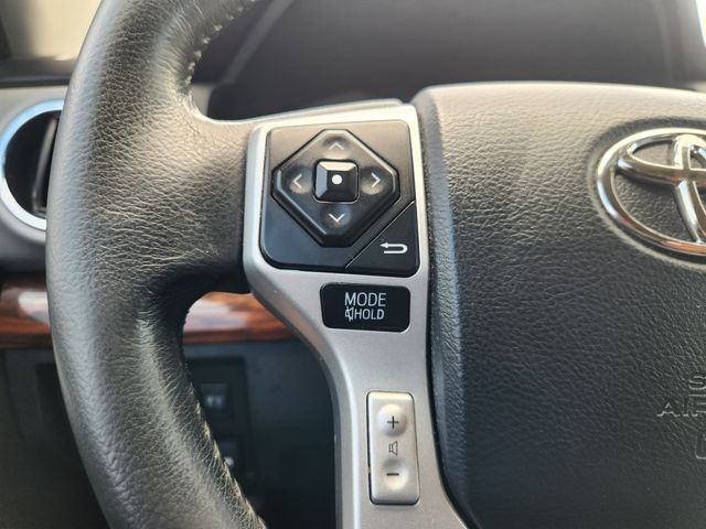 2017 Toyota Tundra Limited Red at DeMontrond Auto Country