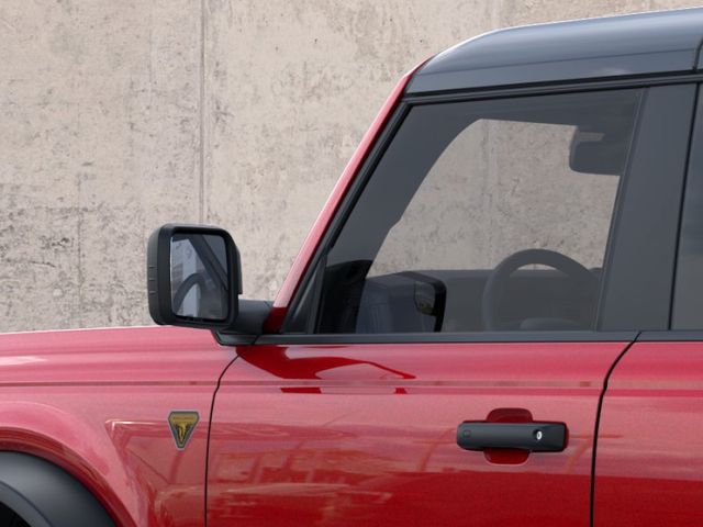 2026 Ford Bronco Badlands Red at Bob Ruth Ford
