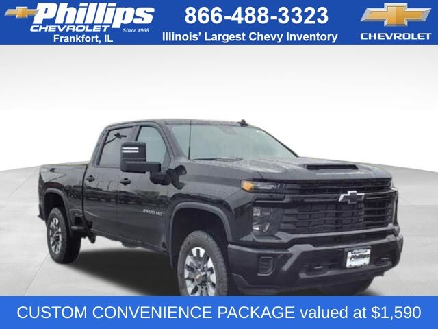 2024 Chevrolet Silverado 2500HD Custom Crew Cab 4WD