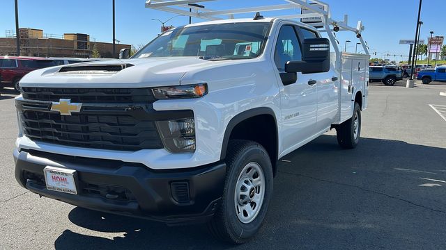 2024 Chevrolet Silverado 3500HD Work Truck 3