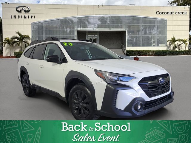 Crystal White Pearl 2023 Subaru Outback SUV / Crossover All-Wheel Drive Continuously Variable Transmission