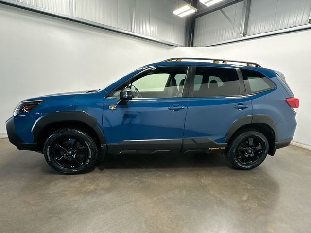 2023 Subaru Forester Wilderness Blue at Subaru and VW of Moon Township