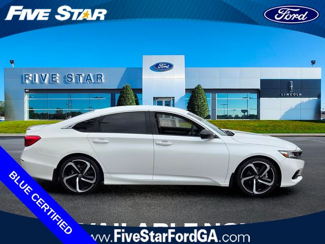 Used 2022 Honda Accord Sedan
