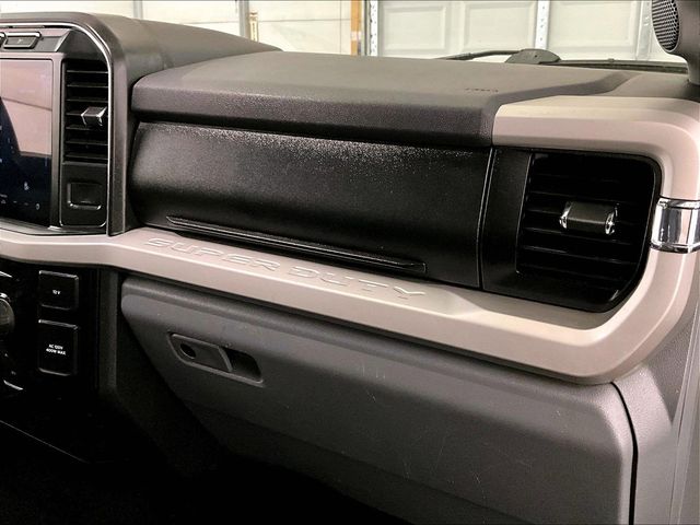 2023 Ford F-350SD XLT Silver at Grove City Ford