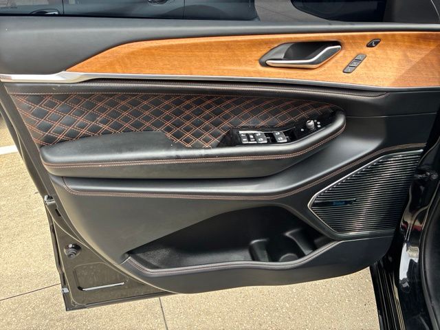 2021 Jeep Grand Cherokee L Summit Black at Ross Downing Buick GMC