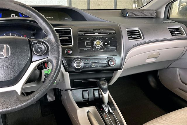 Used 2014 Honda Civic LX 4D Sedan