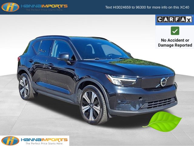  2023 Volvo XC40 Recharge Twin Plus eAWD   