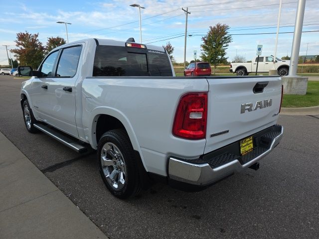 2025 Ram 1500 Big Horn/Lone Star - Bright White Clearcoat exterior view 10