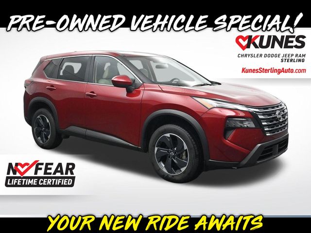 Red (Scarlet Ember Tintcoat) 2025 Nissan Rogue SUV / Crossover All-Wheel Drive Continuously Variable Transmission
