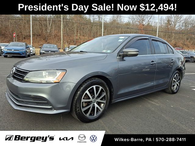 2017 Volkswagen Jetta 1.4T SE FWD