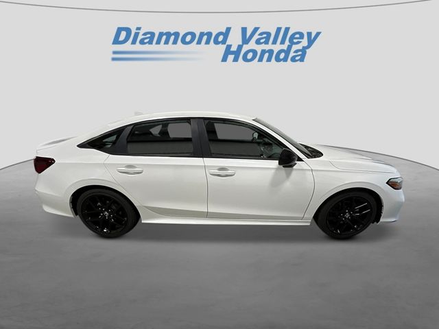 2025 Honda Civic Sport 2