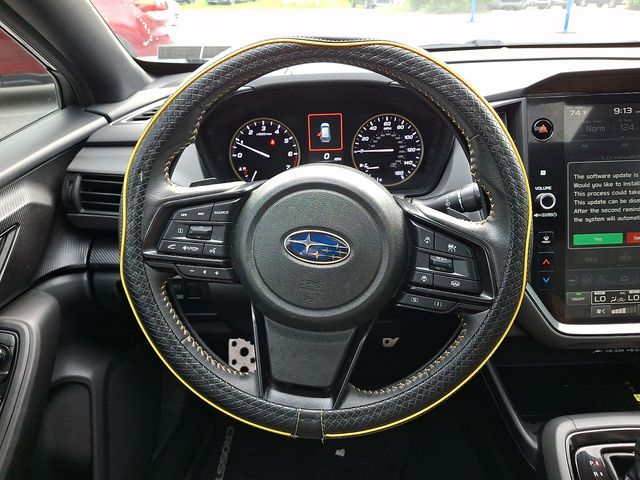2024 Subaru Crosstrek Sport Gray at Rafferty Subaru