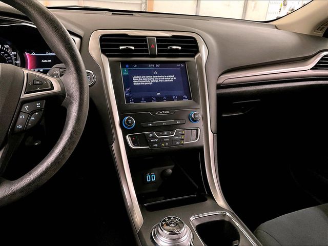 2019 Ford Fusion SE Blue at Phil Fitts Ford