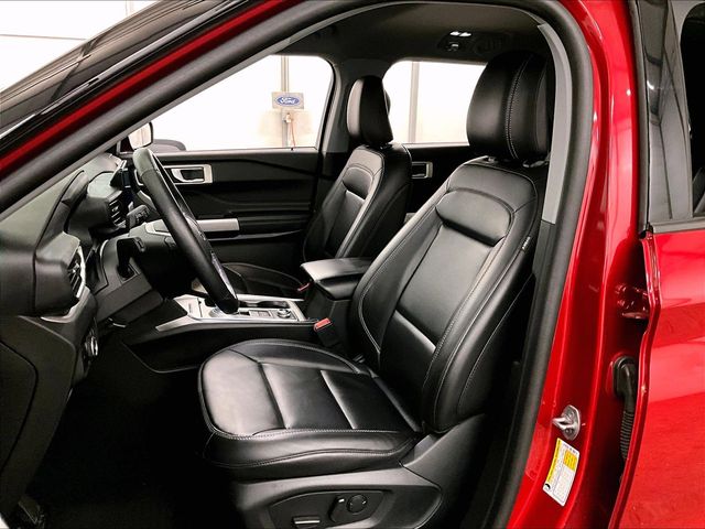 2023 Ford Explorer XLT Red at South Hills CDJR