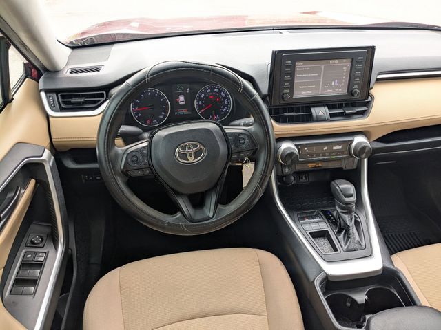 2019 Toyota RAV4 LE Red at Lugoff Nissan