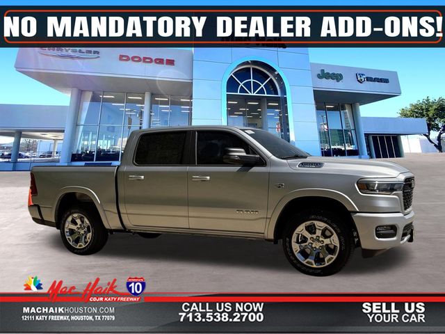 2026 RAM 1500 Big Horn Crew Cab 4WD